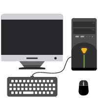 Service assemblage ordinateur et serveur