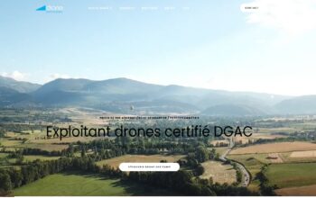 Nos prestations en drone sur DRONEOCCITANIE.FR